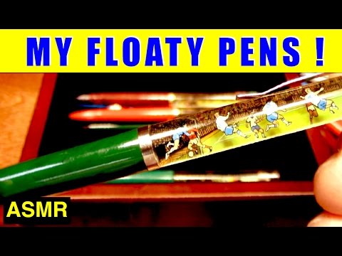 Floaty Pen Collection - Pen ASMR