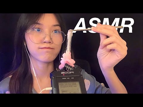 ASMR Ear Cleaning (for tingles) ** แคะหูแบบยึบยับ 😵‍💫 / No Talking