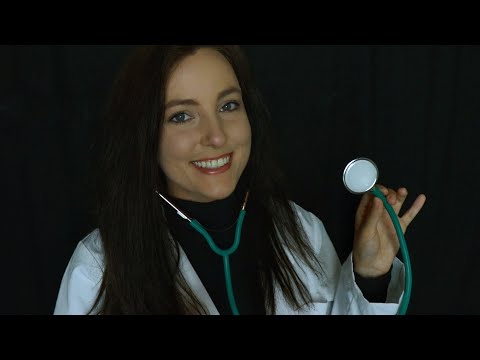Doctor Exam ASMR you have a sore throat
