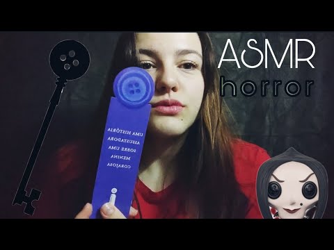 ASMR "horror" - CoRaLiNe (leitura mega relaxante)