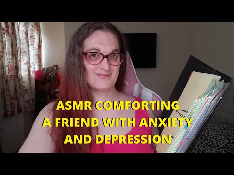 ASMR | Roleplay For Depression & Anxiety 🖤 (DBT Ground Exercises + MORE)