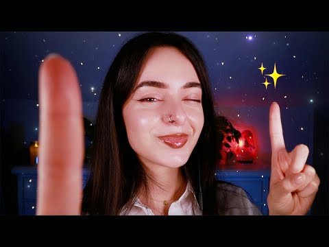 ASMR Follow My Instructions w Your Eyes CLOSED ✨ Light Tests w Closed Eyes, Ear-to-Ear Sounds...