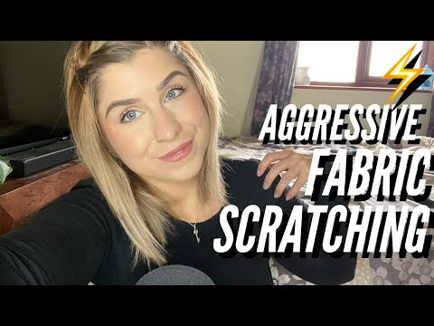 ASMR | Aggressive Fabric Scratching ⚡️ (No Talking)