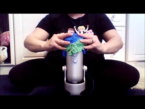 #ASMR Tingly Floam on the Mic & Whispering