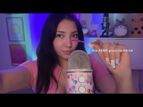 ASMR triggers that give me the ick