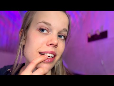 ASMR Personal Attention For Sleep And Relaxation (kisses, whispers, hand movements...) 💕