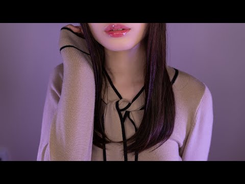 ASMR Visual Mouth Sounds ~ 3 Colors to Comfort You ~