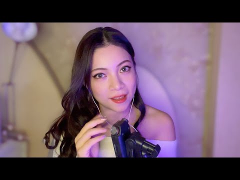 ASMR 3 Languages Chit-Chat and Guasha On Your Face | Softspoken & Whispers