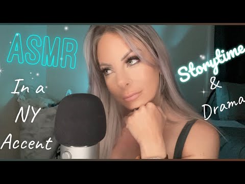 ASMR Whispered Storytime / Drama In A NY Accent | I Hung Out With DMX!!?