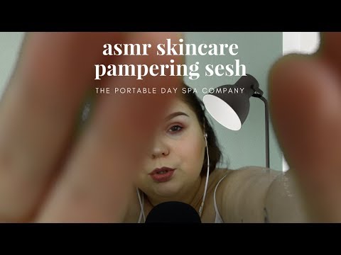ASMR Skincare Spa Therapist Roleplay (American Accent) **LONG VID 1 HOUR PLUS**