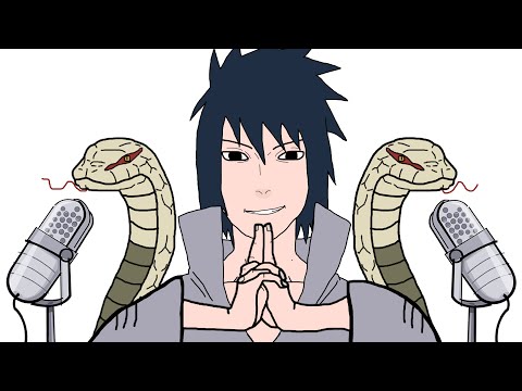 АСМР Анимация Наруто, Саске | ASMR Animated Naruto, Saske 🍥