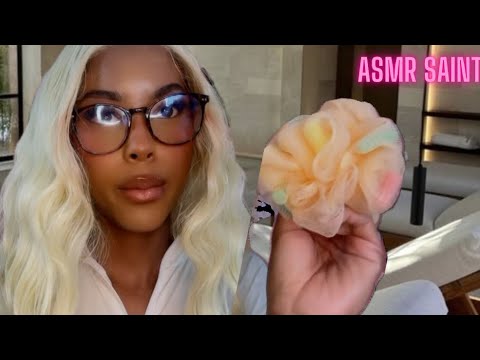 ASMR| SPA DAY ROLEPLAY | Tingles & Layering sounds