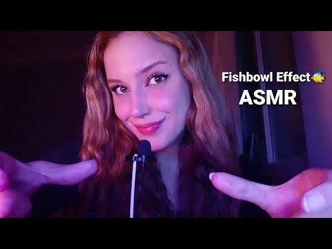 TÜRKÇE ASMR | FISHBOWL EFFECT ASMR 🐠🐡