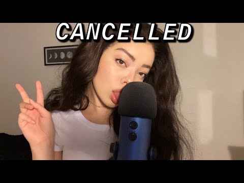 cancelled by larray but make it asmr