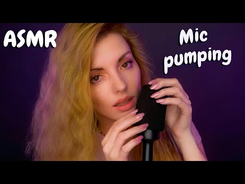 ASMR Mic Pumping Blow Your Mind Fluffy Mic Scratching, Gripping