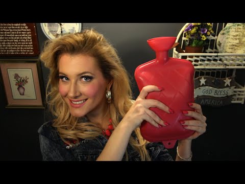 🎁 Ms. Miracle's Holiday Curse Removal #5 of 7: Hot Water Bottle (Binaural ASMR Role Play)