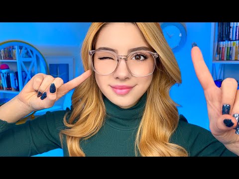 ASMR Follow My Instructions BUT CLOSE YOUR EYES 👀 INTUITION TESTS 💤 FOCUS ON ME 💤 ASMR For Sleep