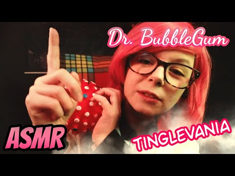 ASMR Role Play: Dr. BubbleGum of Tinglevania on Biological Warfare & the Conflicts of Tingly Nations