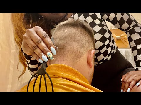 ASMR Fabulous Fabric ‘n’ Hair Scratch: Soft/Soothing Sounds