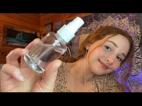 ASMR 1 MINUTE FAST AND AGGRESSIVE WATER SOUNDS ⭐️