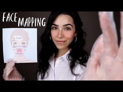 ASMR Face Mapping Appointment For All The Tingles (All of Them)