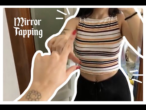 ASMR | Relax in 3 minutes✨(MIRROR TAPPING)❤️PART 2