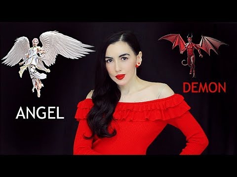 [ASMR] Are You Angel or Demon? ~ Personality Test To Reveal The Truth About You ~ Psychology ASMR