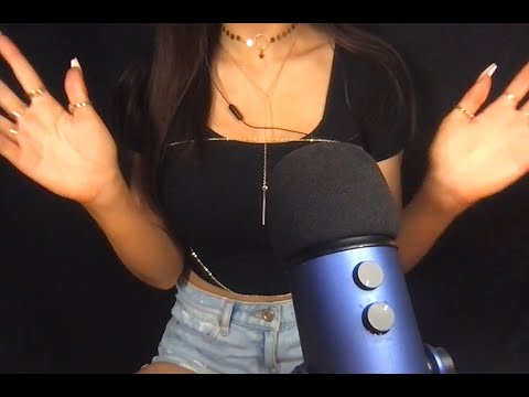 ASMR Sensitive Triggers for Sleep 😴(Scratching Jeans, Touching your FACE, Personal Attention)