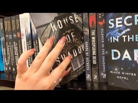 Asmr Tapping & Scratching at Barnes & Noble (Super Short)
