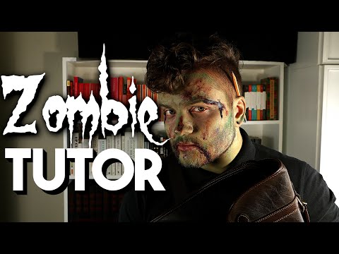 Zombie English Tutor Asks You Questions (ASMR Roleplay)
