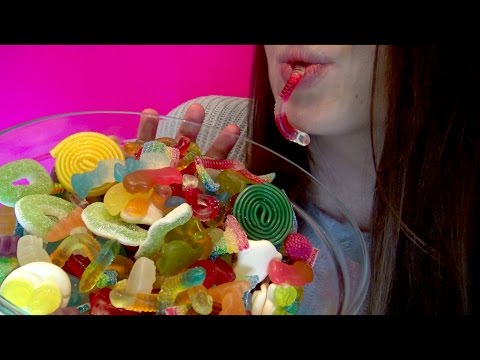 Eating Sweets ASMR German Edition