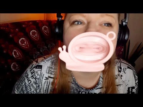 ASMR Mouth Sounds and fun (whispering)