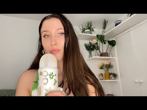 asmr | slow tingly mouth sounds & fast aggressive mouth sounds
