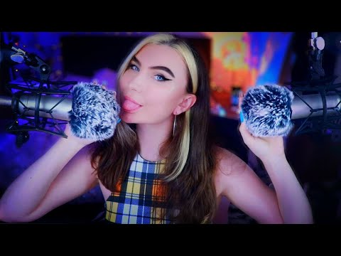 ASMR Fluffy Covers - Inaudible Whispers, Mouth Sounds and Soft, Cozy Covers For Full Body Tingles