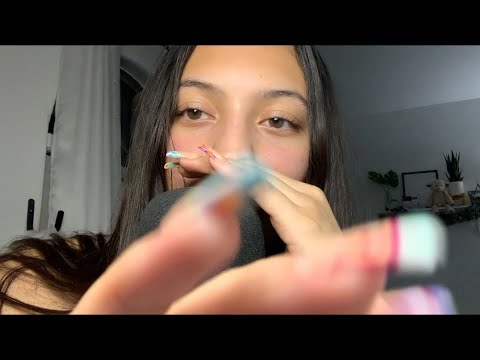 ASMR 😴 EXTREMELY TINGLY 😴 ~ Repeating my Intro