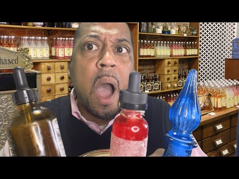 ASMR Magic Potion Apothecary Shop for Stress Relief Roleplay