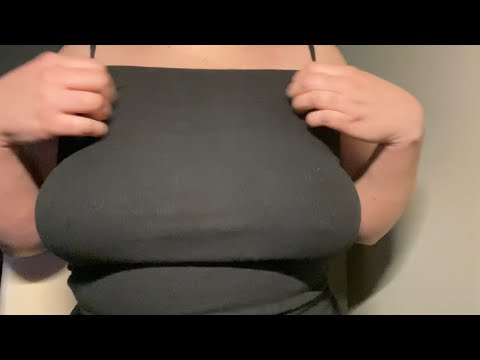 ✨ASMR // fast and aggressive shirt scratching/rubbing ✨