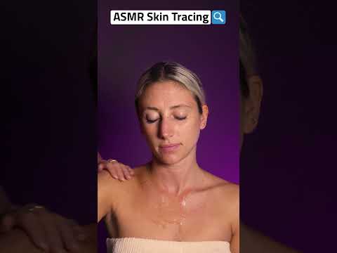 ASMR Skin Tracing #asmr