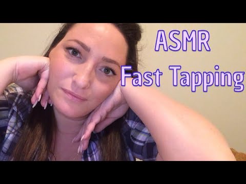 ASMR Fast Tapping (No Talking After Intro)