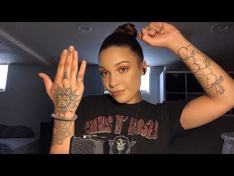 ASMR- All of My Tattoos Pain Ratings