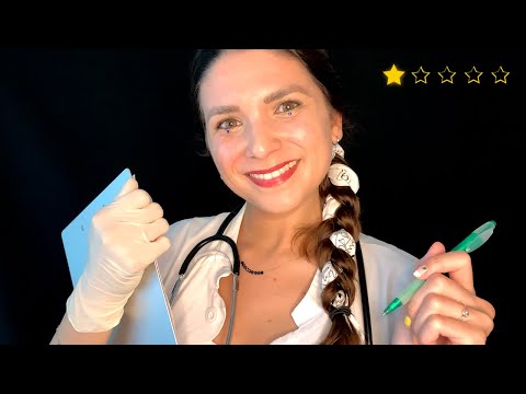 ASMR Your Worst Body Health Check by Doctor CraziMi (Medical RP, Personal Attention, German/Deutsch)