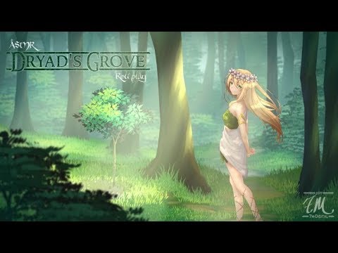 The Dryads Grove Roleplay ASMR (script by ReynThyme and thumbnail by 7MDigital) (NO DEATH)
