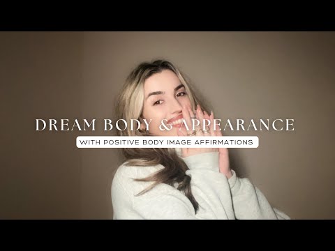 Reiki ASMR to Manifest Dream Body and Appearance I Positive Body Image Affirmations