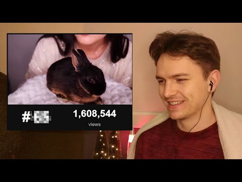 100 Most Watched ASMR videos of 2023 (Obviously)