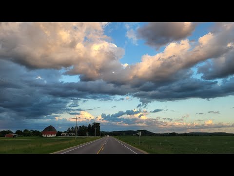My daily drive home | Beautiful Rural Scenery