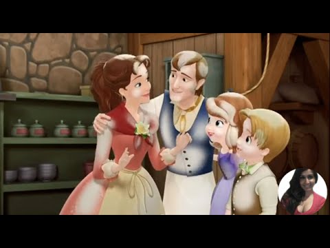 Sofia the First The Baker King New Season CARTOON DISNEY 2014 FULL EPISODE Video (Review)