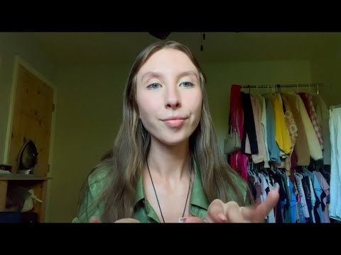 [Asmr] Random Triggers + Repeating Affirmations and Trigger Words (40 minutes long)⭐️💫