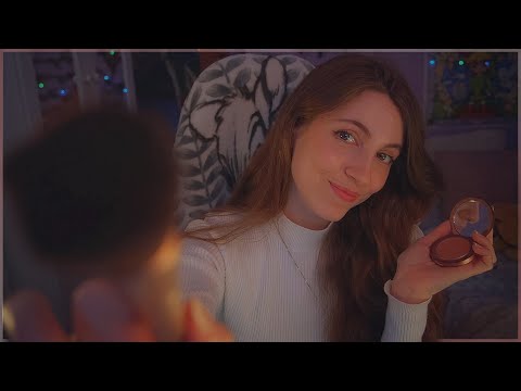 Tu amiga te maquilla | Roleplay ASMR