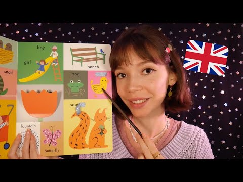 ASMR | Endors-toi et apprends l'anglais en même temps 🇬🇧 100 mots !