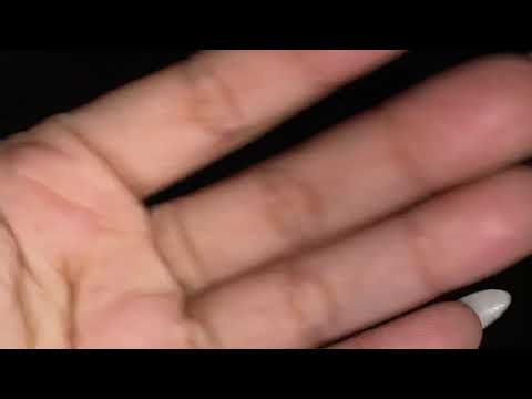 ASMR Camera Tapping, Mouth Sounds, and Hand Movements